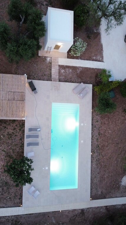 foto realizzazione piscine