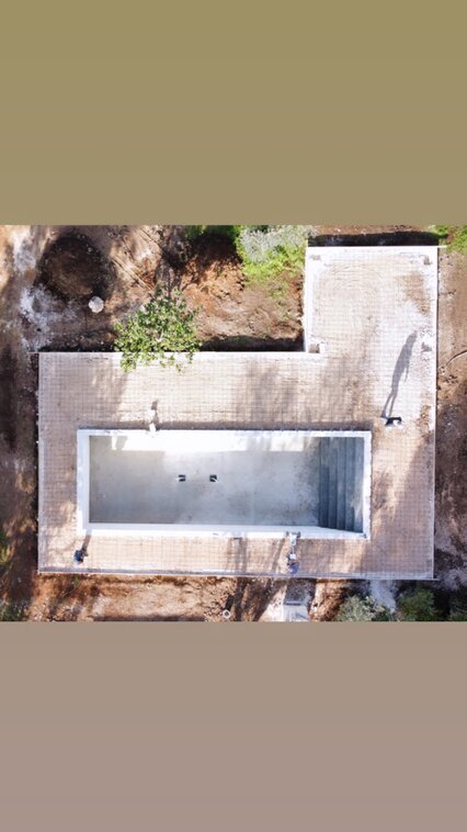 foto realizzazione piscine