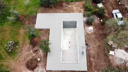 foto realizzazione piscine