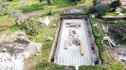 foto realizzazione piscine