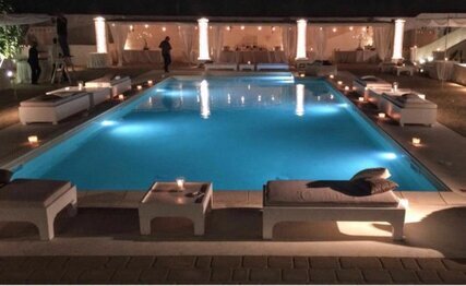 foto realizzazione piscine