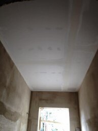 foto realizzazione lavori in cartongesso